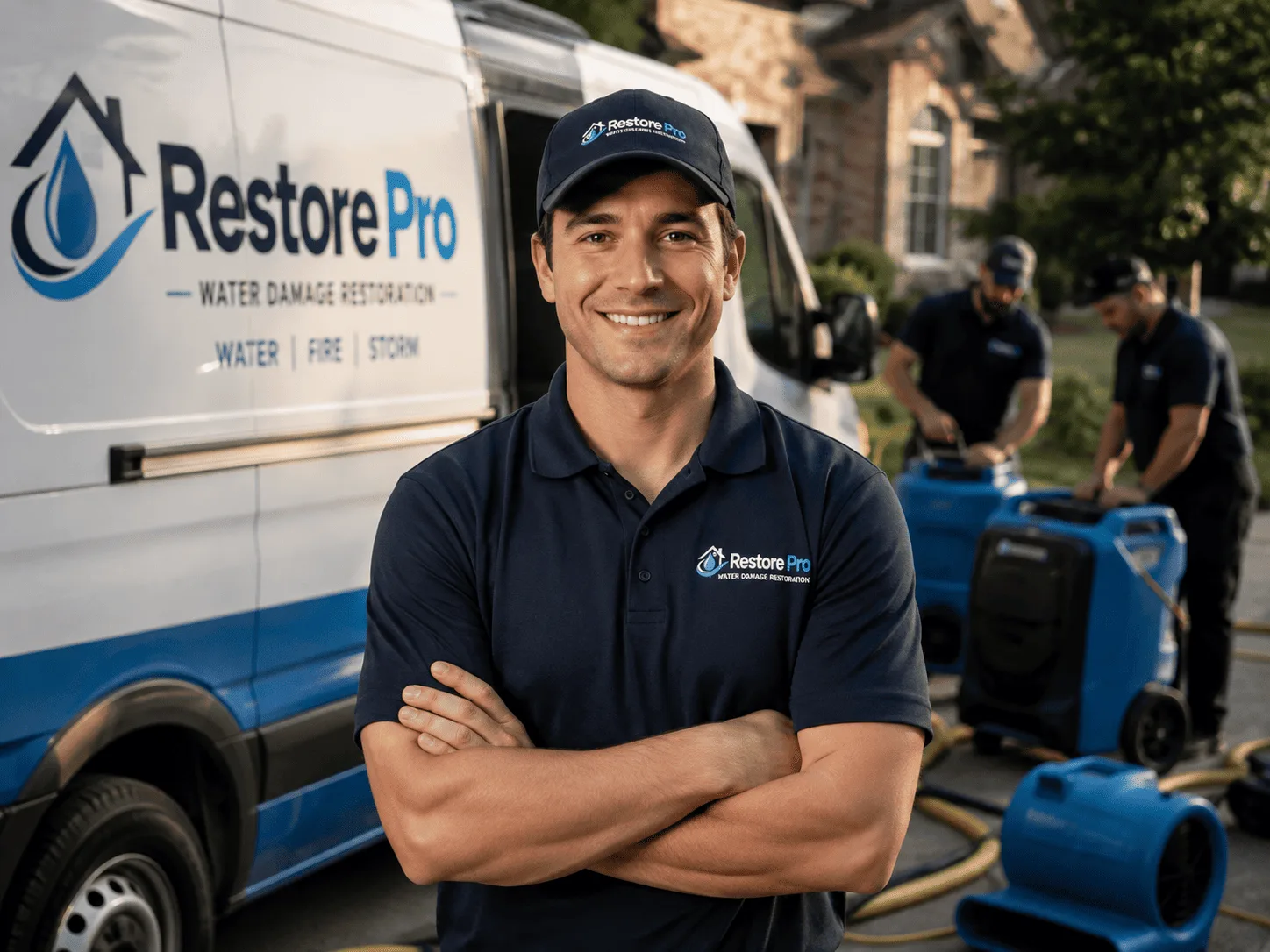 Water Damage Restoration company in Bend, TX