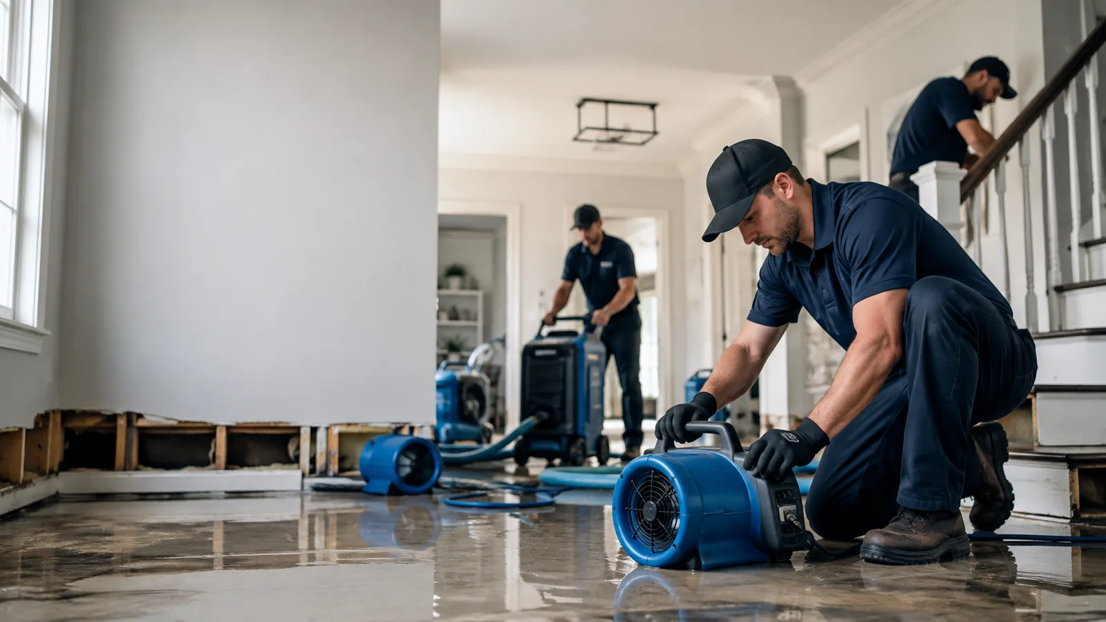 Water Damage Restoration in Bend, TX near me